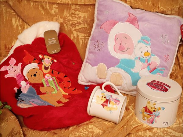 Tre accessori Disney, Winnie the Pooh