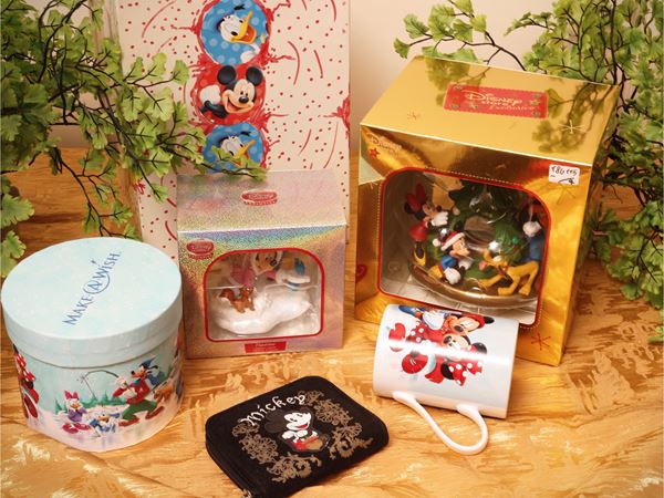 Decorazioni Disney, Topolino e Minnie