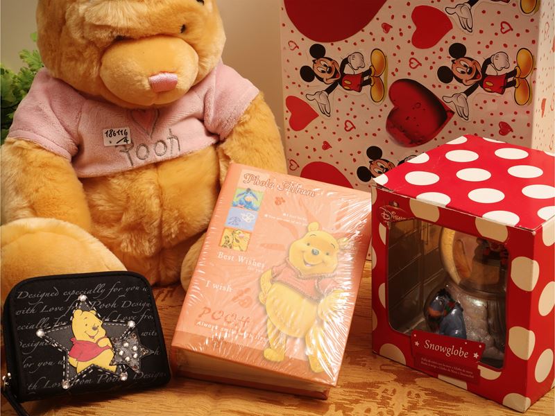 Winnie the Pooh, Collezione di Decorazioni Natalizie in Edizione Limitata