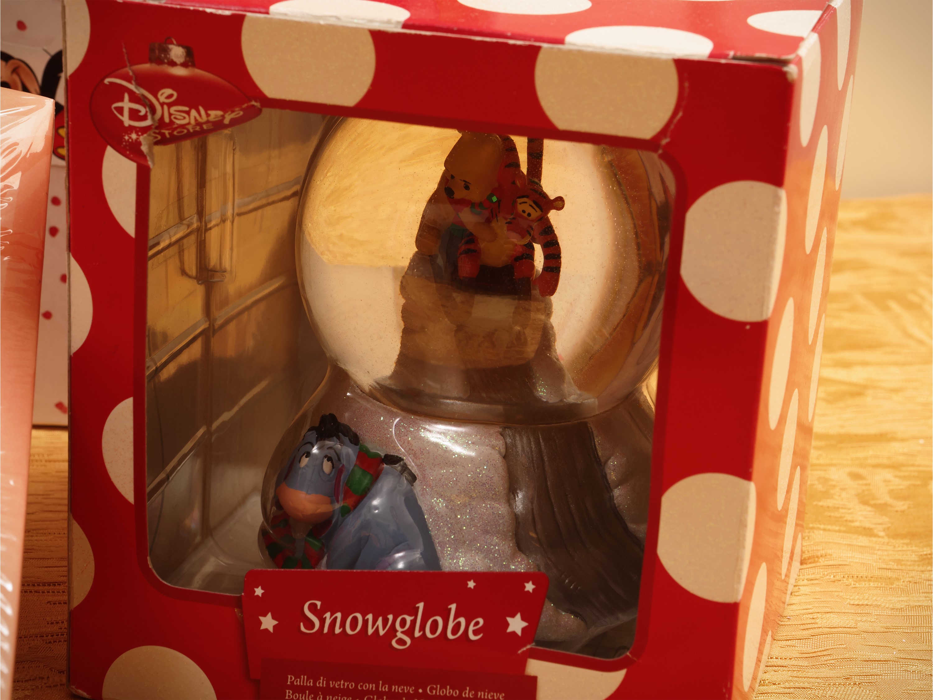 Winnie the Pooh, Collezione di Decorazioni Natalizie in Edizione Limitata