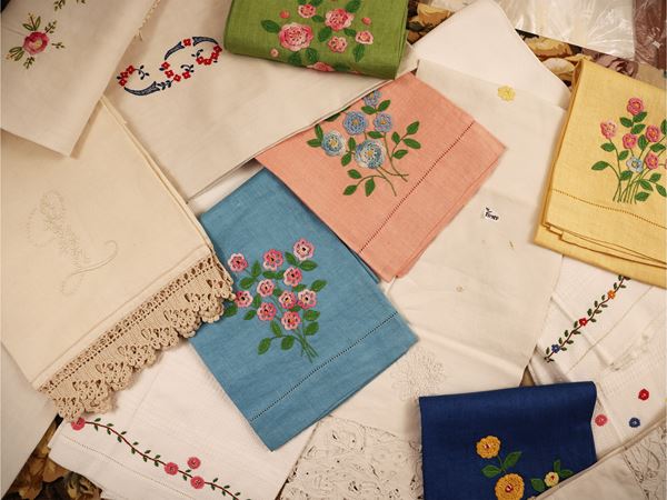 Assortimento di asciugamani