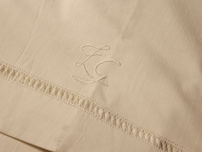 Lotto di biancheria per letto matrimoniale, set di lenzuola in cotone stampato e lenzuoli in lino...