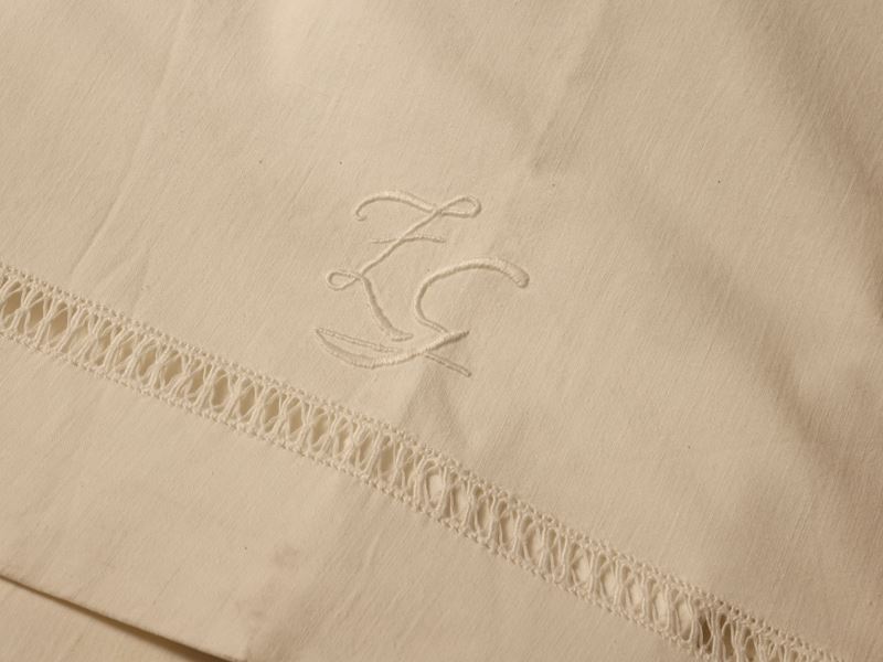 Lotto di biancheria per letto matrimoniale, set di lenzuola in cotone stampato e lenzuoli in lino...