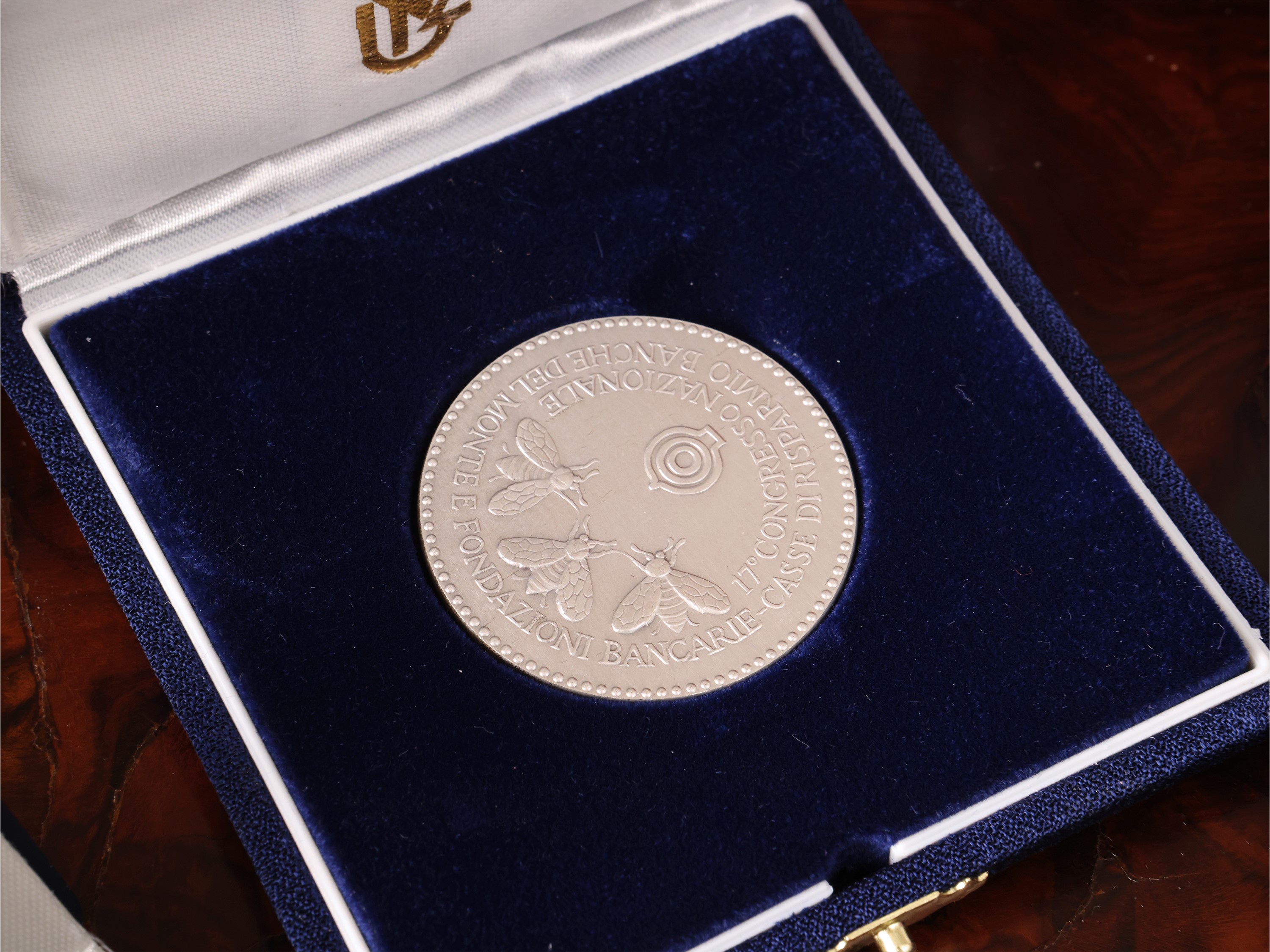 Due Medaglie Commemorative in Argento