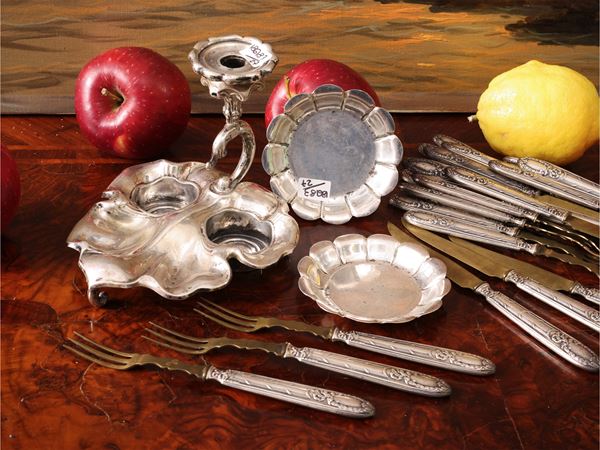 Argenteria per la tavola