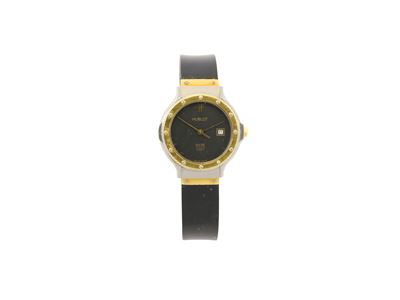 Hublot, MDM Lady, Orologio in acciaio e oro, Anni '90
