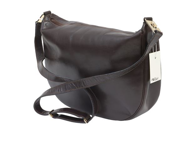 Gherardini - Borsa a tracolla in pelle marrone