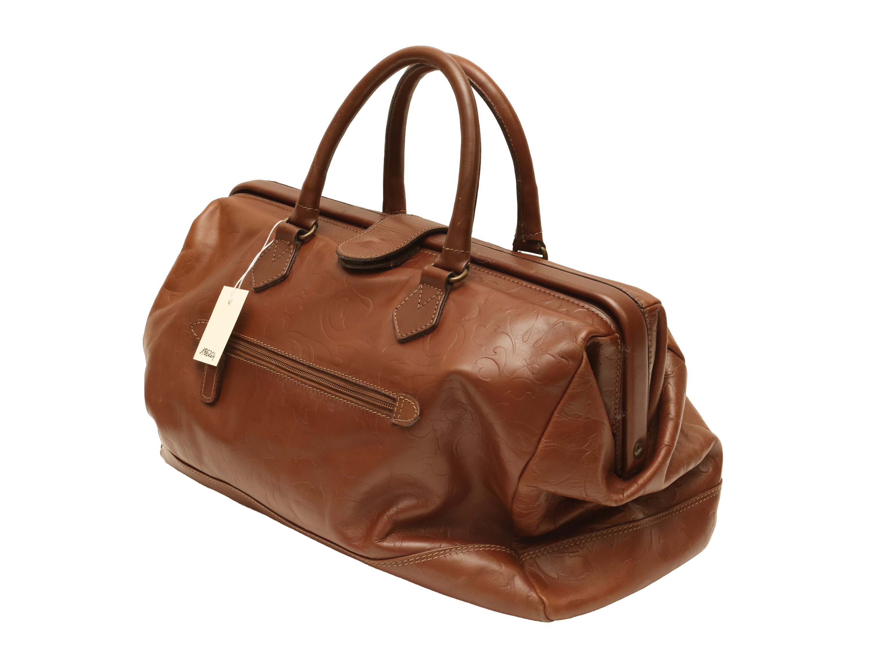 Doctor Bag in Pelle Marrone, Sportmax