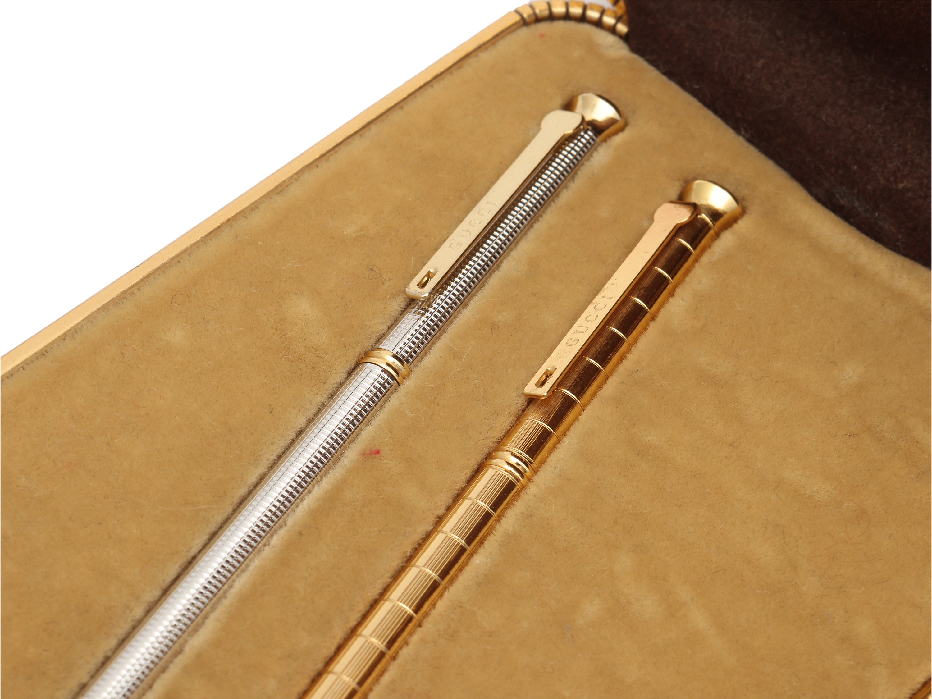 Gucci - Set di sei penne a sfera da esposizione