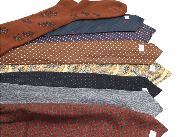 Lotto di accessori da uomo