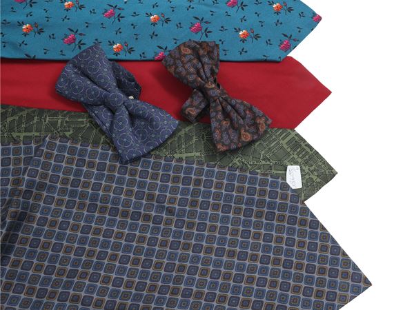 Lotto di accessori da uomo