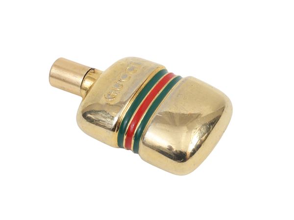 Gucci - Golden brass perfume holder  - Auction Guccimania - Maison Bibelot - Casa d'Aste Firenze - Milano