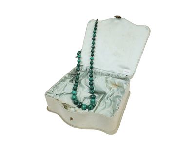 Collana in Malachite Degradé