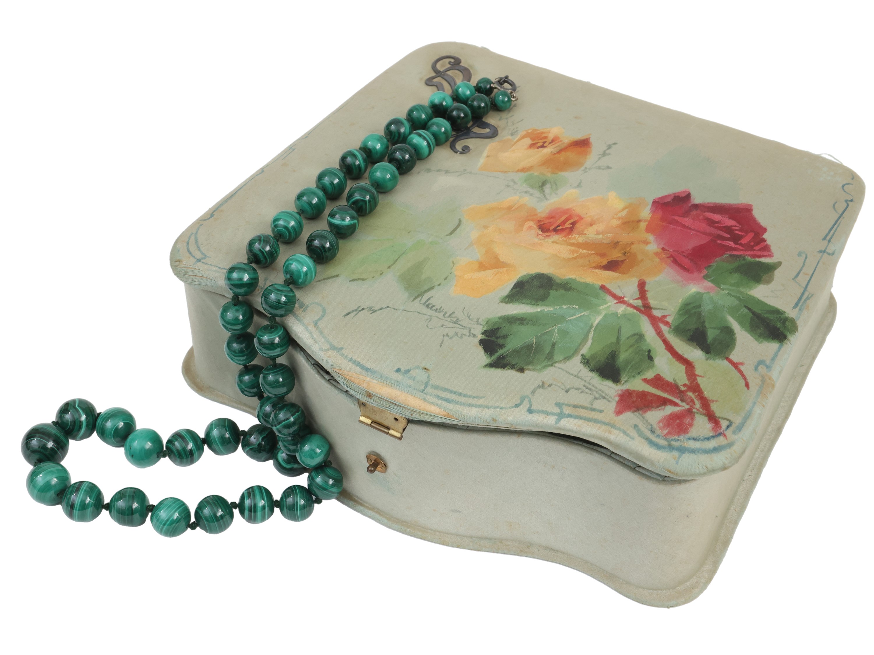 Collana in Malachite Degradé