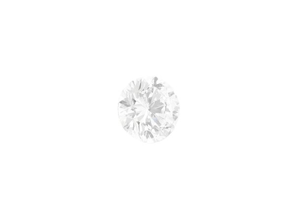 Diamante taglio brillante di ct 4.46, colore G, purezza VVS1