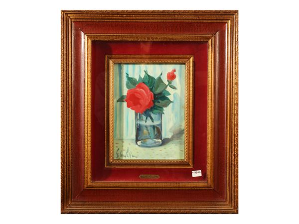 Vase of flowers