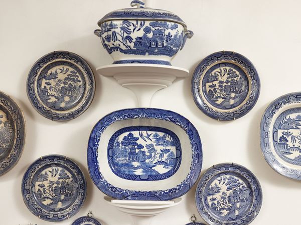 Assortimento di accessori interraglia