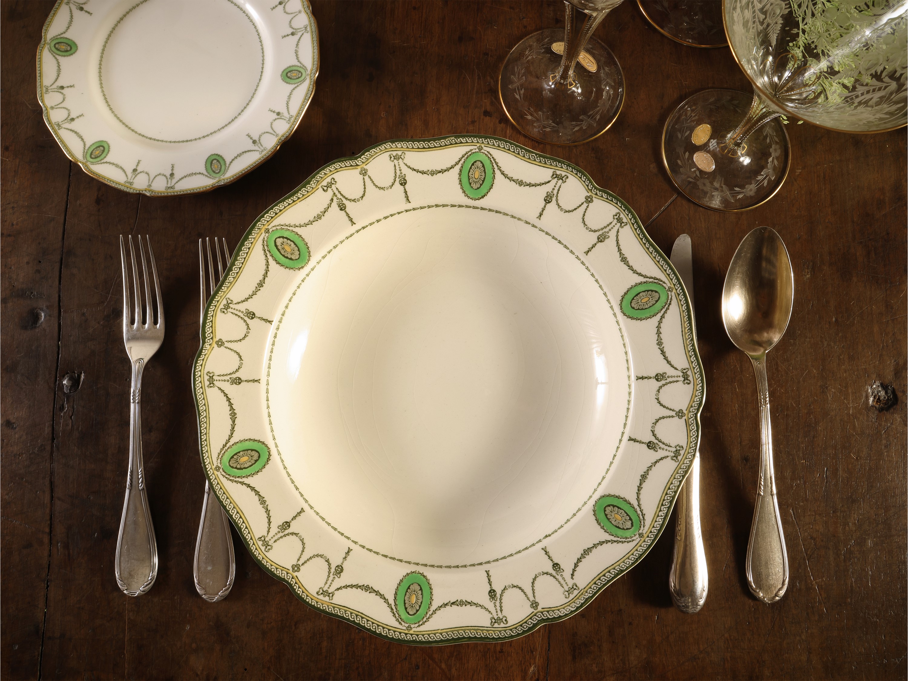 Servito di Piatti Modello Countess in Terraglia, Royal Doulton