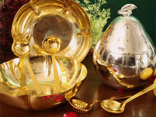 Lotto di accessori per la tavola