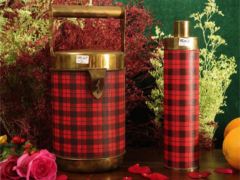 Due Thermos Vintage da Pic-nic