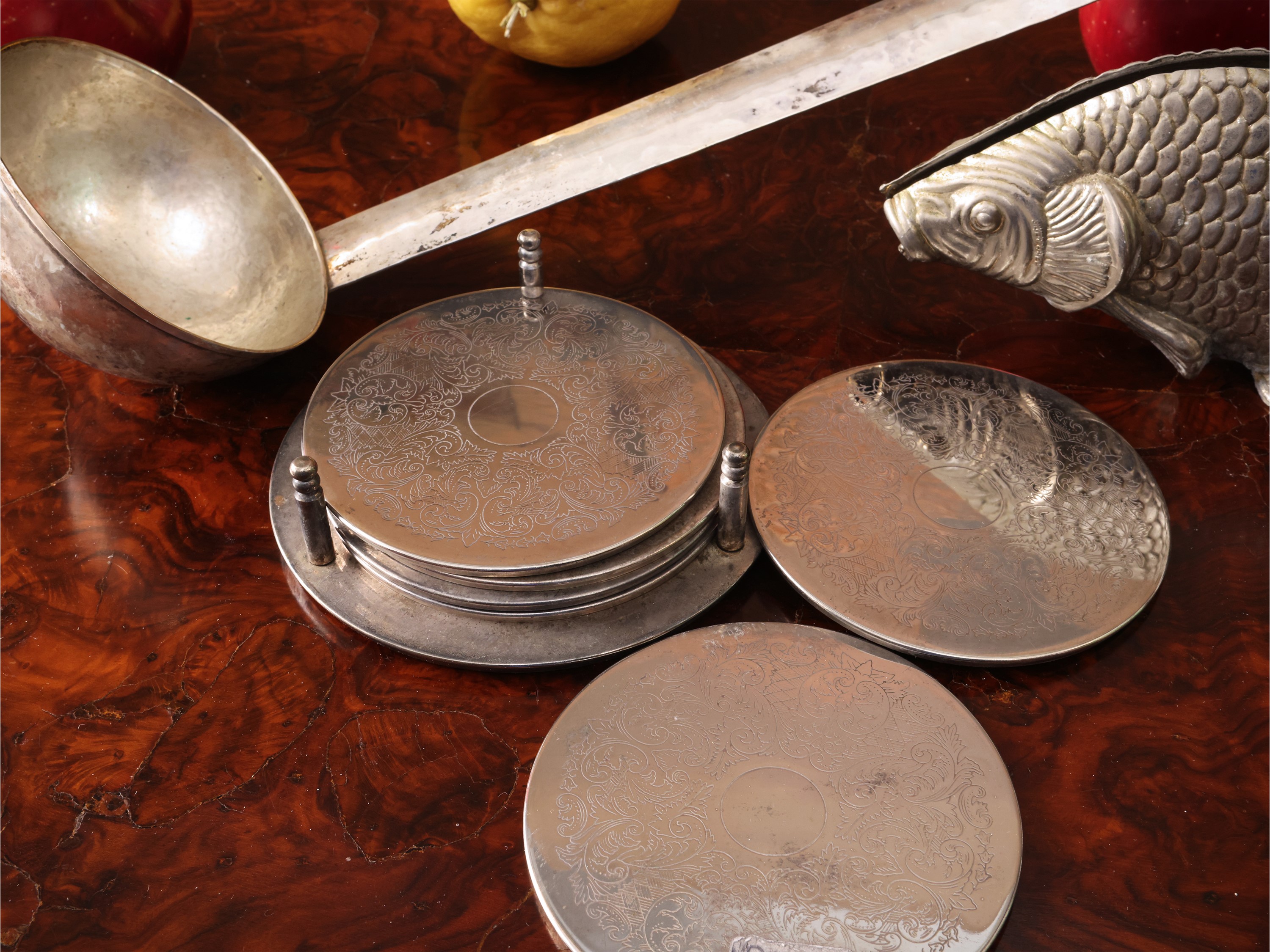 Accessori per la Tavola, Anche in Argento
