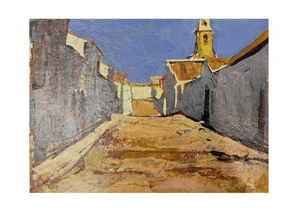 Strada di paese