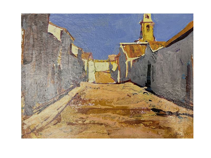 Strada di paese