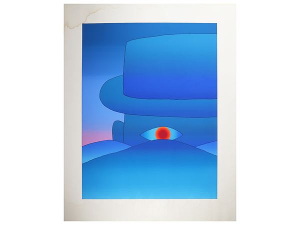 L'Aube (Blue Shadow)