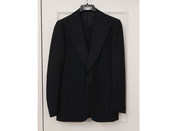 Smoking da inverno, Brioni per Ugolini Firenze