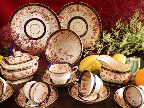 Set da dolce in terraglia