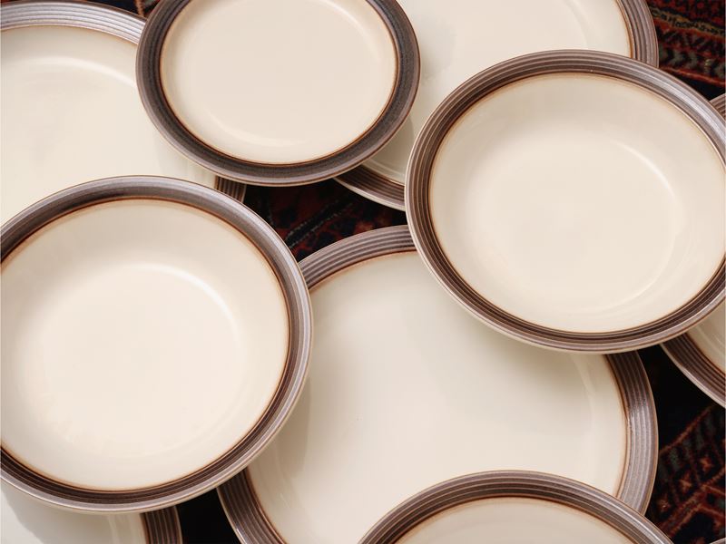 Servizio di Piatti in Ceramica, Goebel