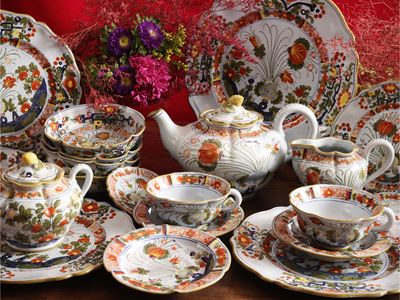 Set da Tè in Ceramica, Cantagalli