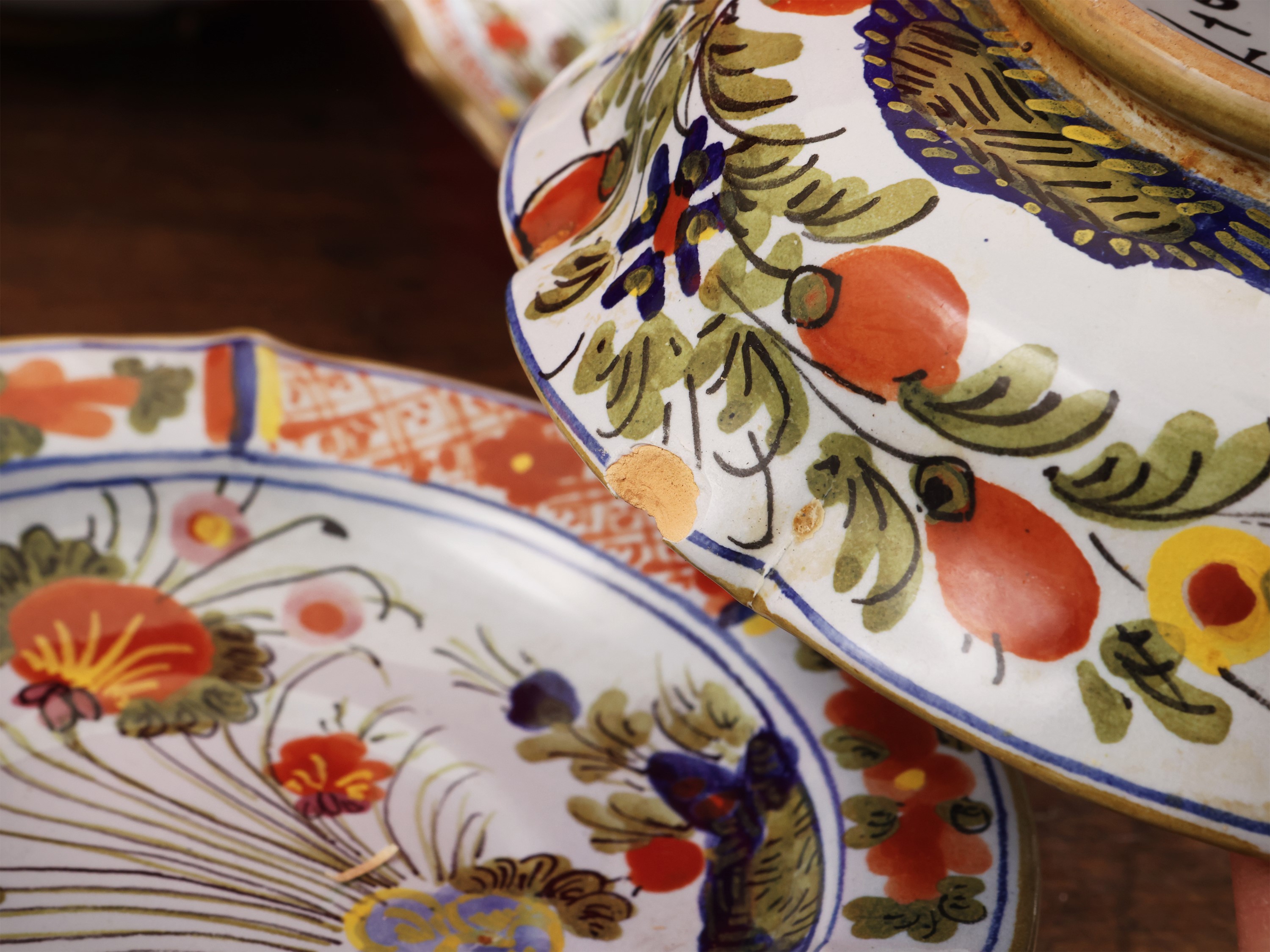 Set da Tè in Ceramica, Cantagalli