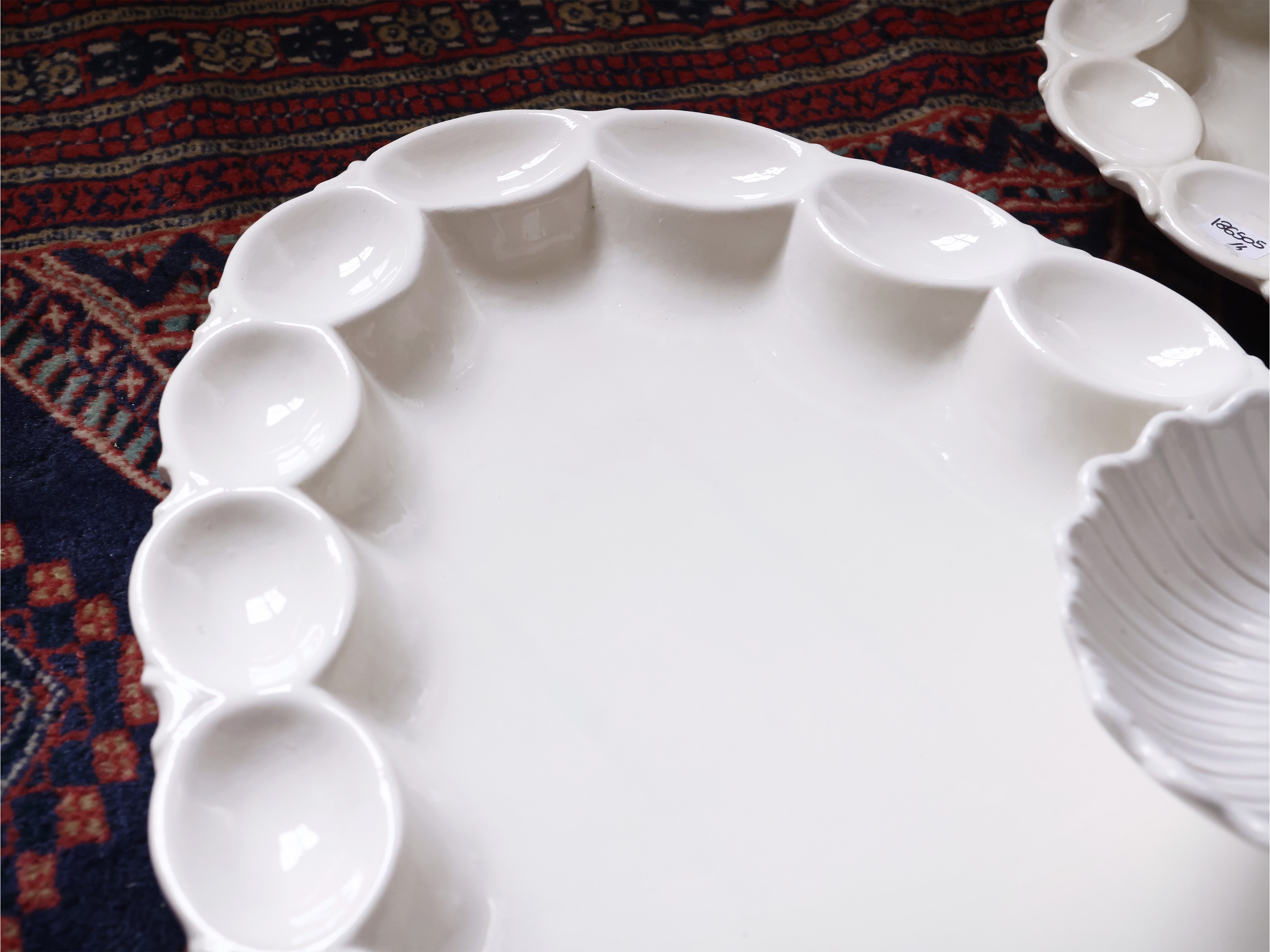 Assortimento di Vassoi da Antipasti in Ceramica
