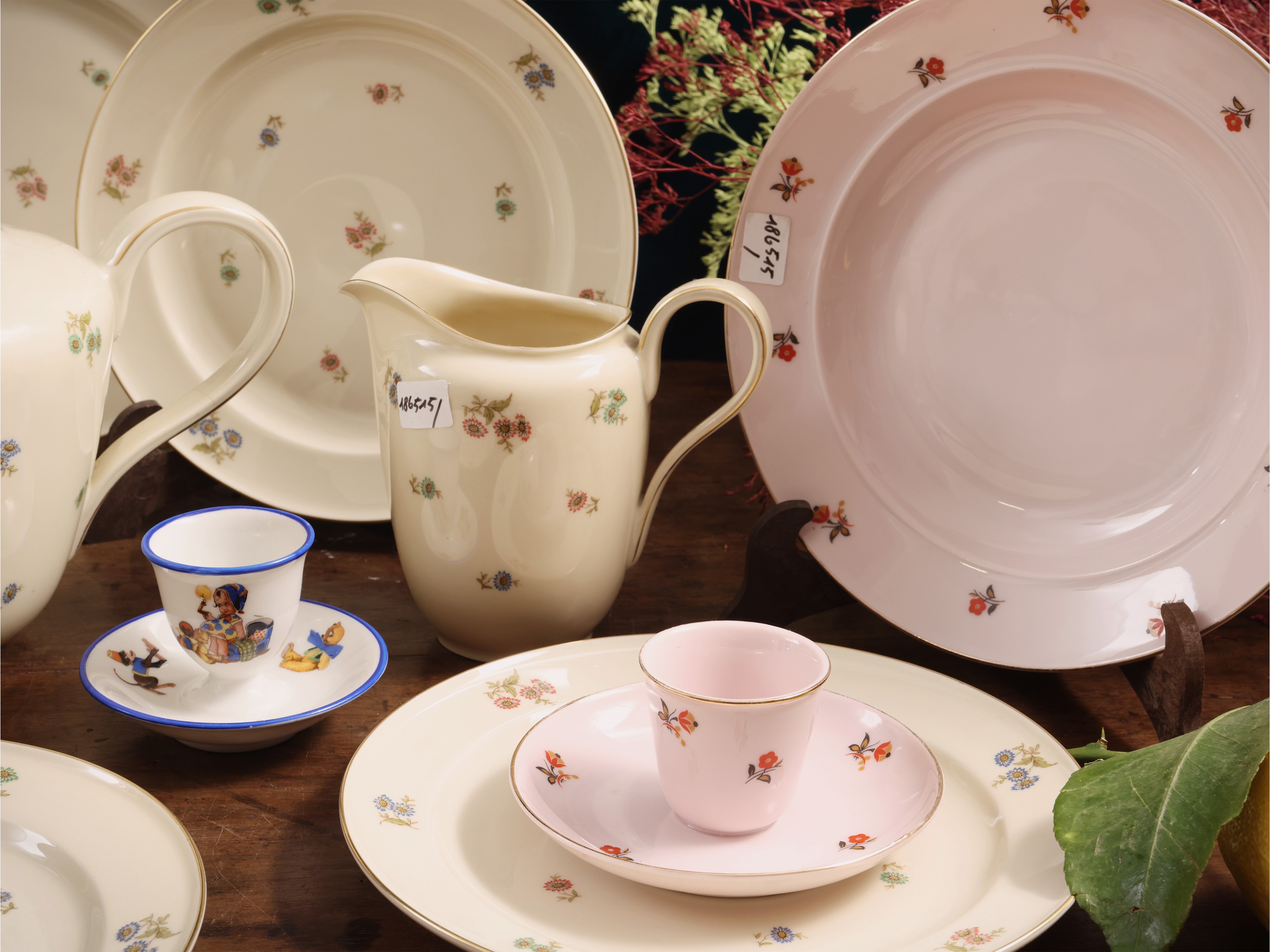 Accessori in Porcellana, Richard Ginori e Rosenthal