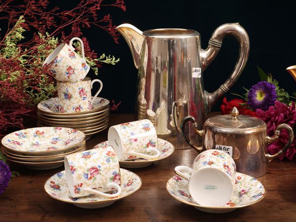 Porcelain coffee service, Limoges