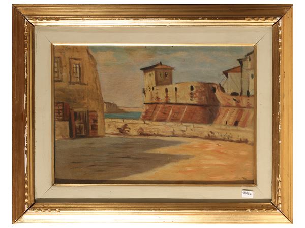 Fortezza Vecchia a Livorno