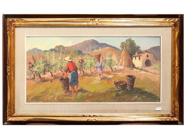 Renzo Martini - Maremma vendemmia 1965