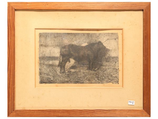 Giovanni Fattori - Il toro