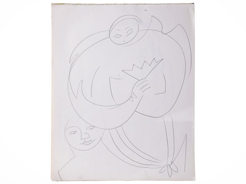 Lindsay Kemp - Taccuino di Disegni