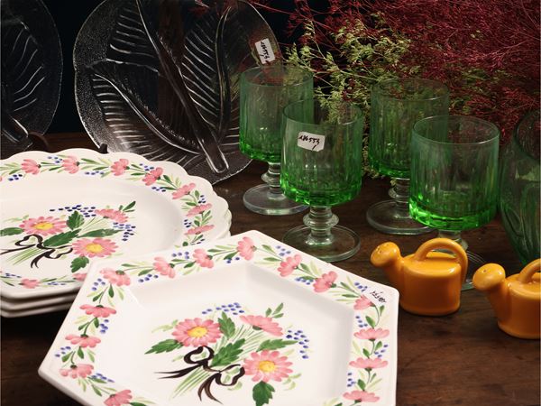 Set per pranzi in giardino