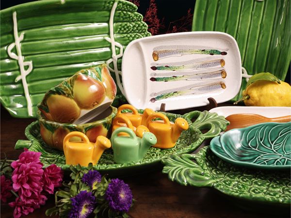 Rustic table accessories