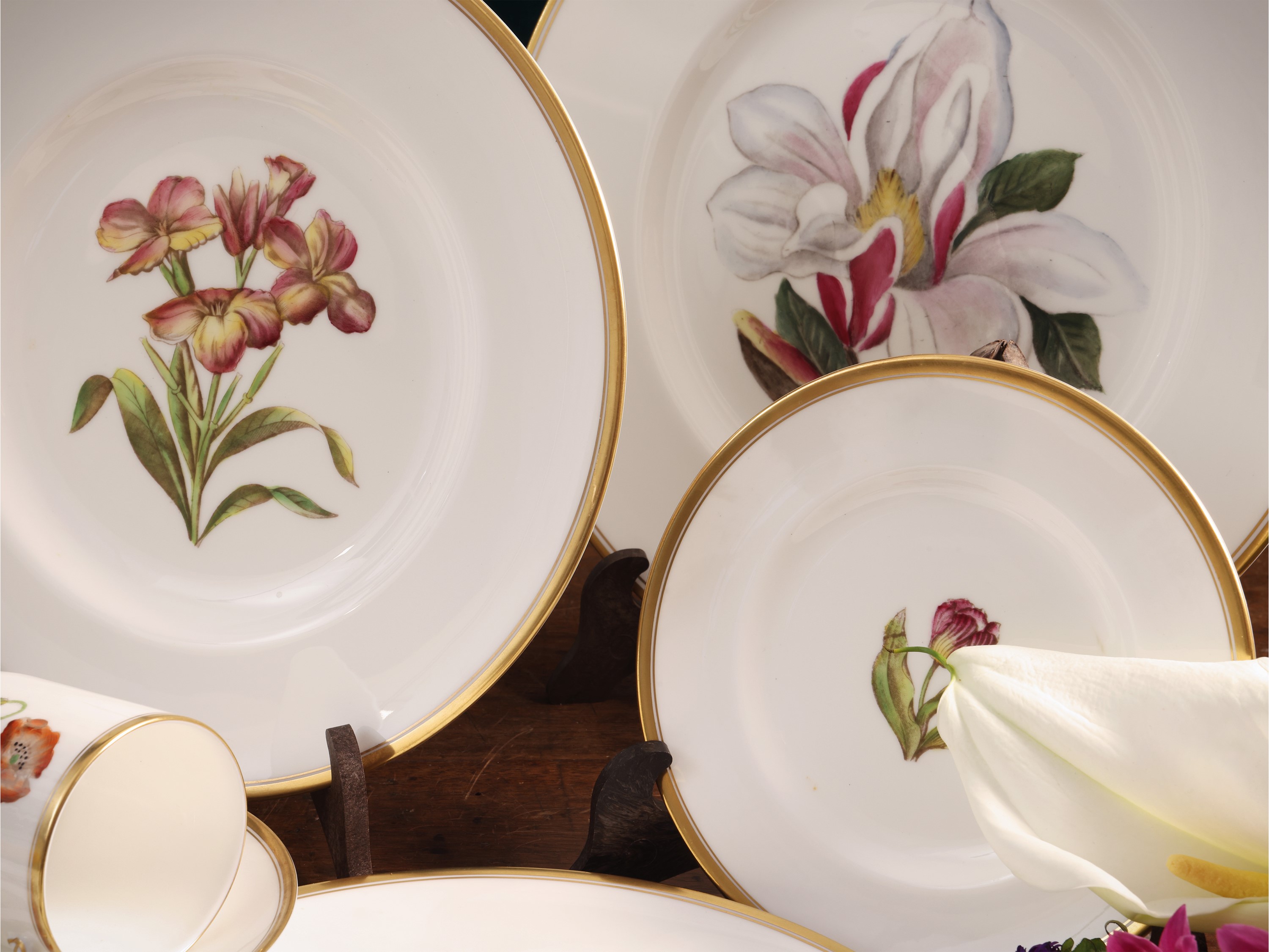 Servizio da tavola in porcellana, Royal Worcester