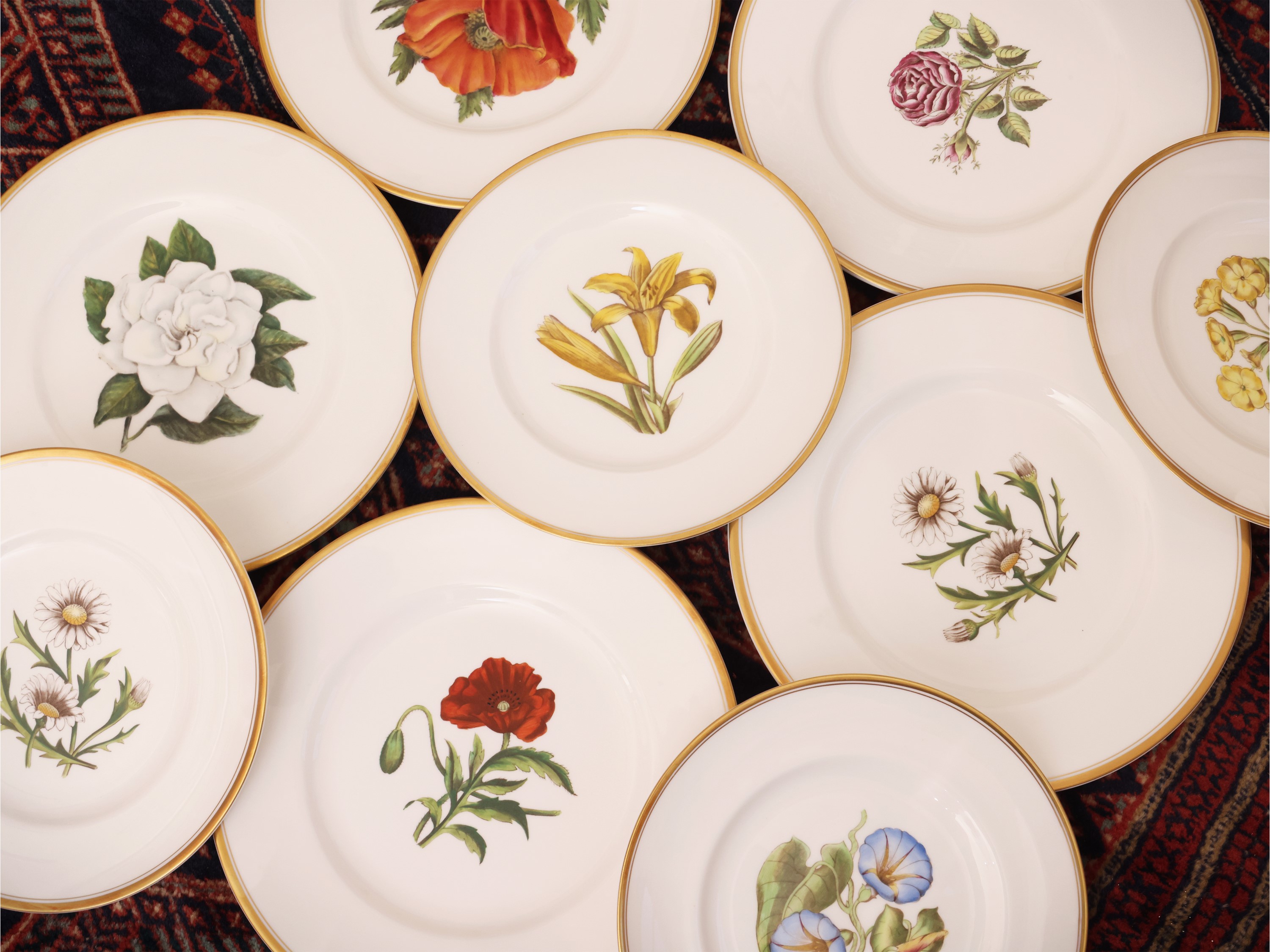 Servizio da tavola in porcellana, Royal Worcester