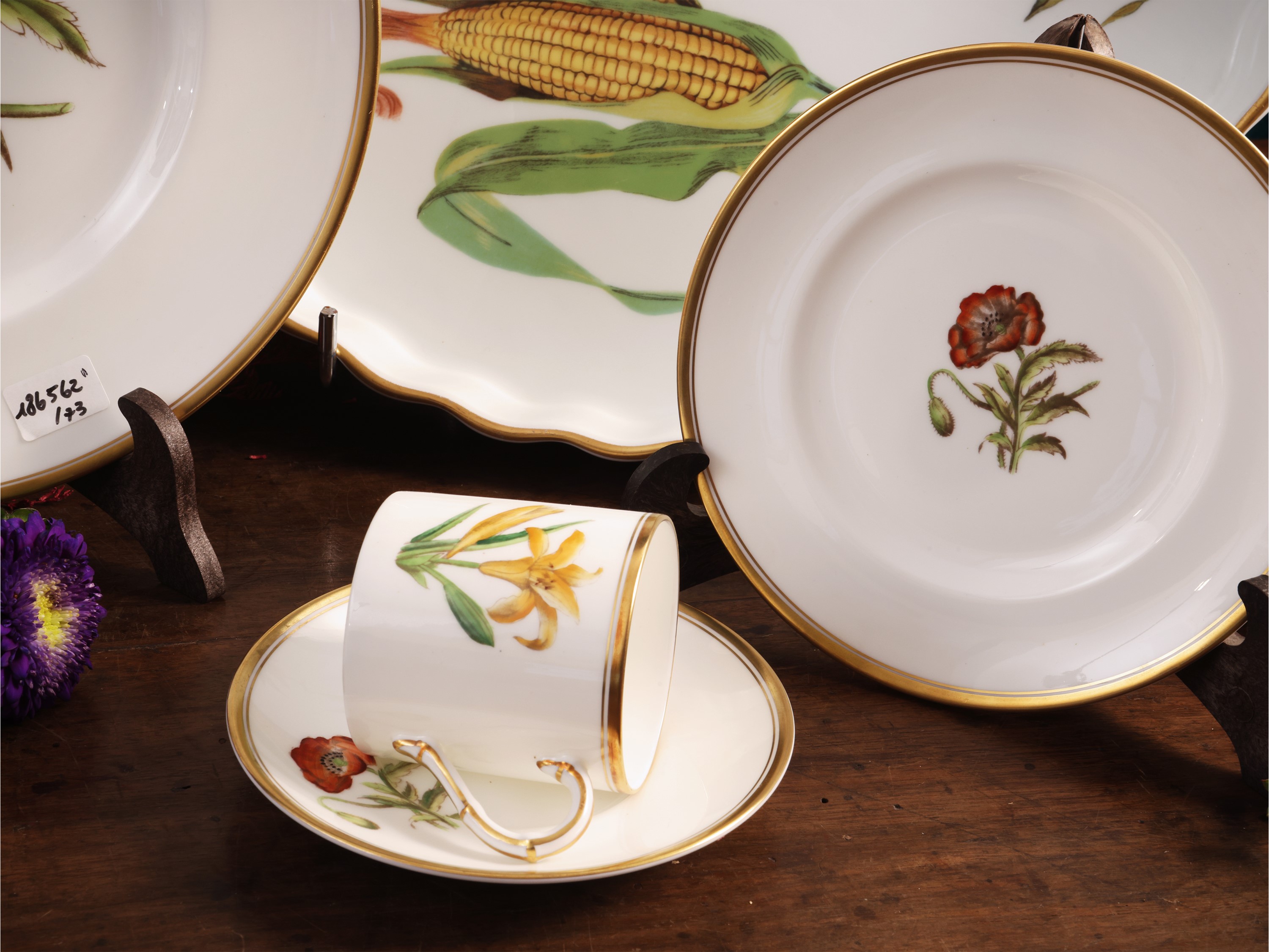 Servizio da tavola in porcellana, Royal Worcester