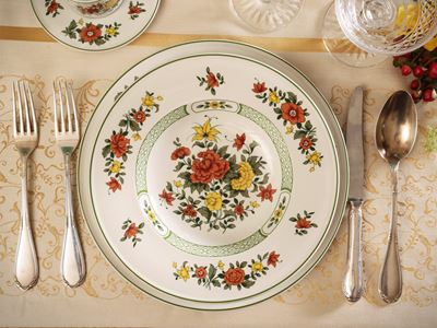 Servizio di Piatti in Porcellana, Decoro Summerday, Villeroy & Boch