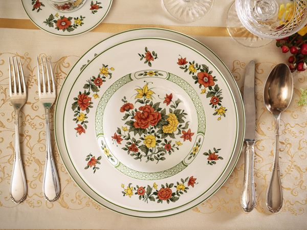 Servizio di piatti in porcellana, decoro Summerday, Villeroy & Boch