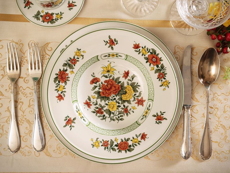 Servizio di Piatti in Porcellana, Decoro Summerday, Villeroy & Boch
