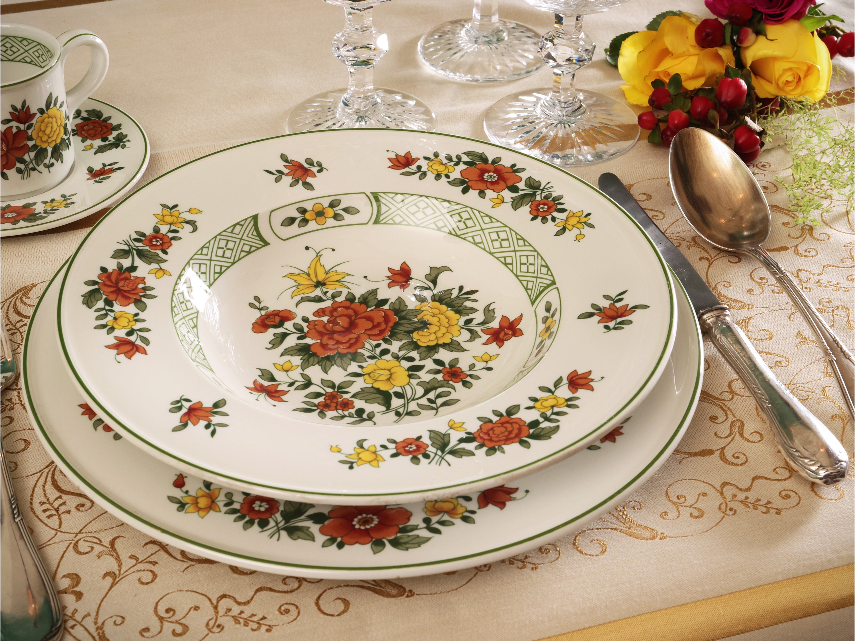 Servizio di Piatti in Porcellana, Decoro Summerday, Villeroy & Boch
