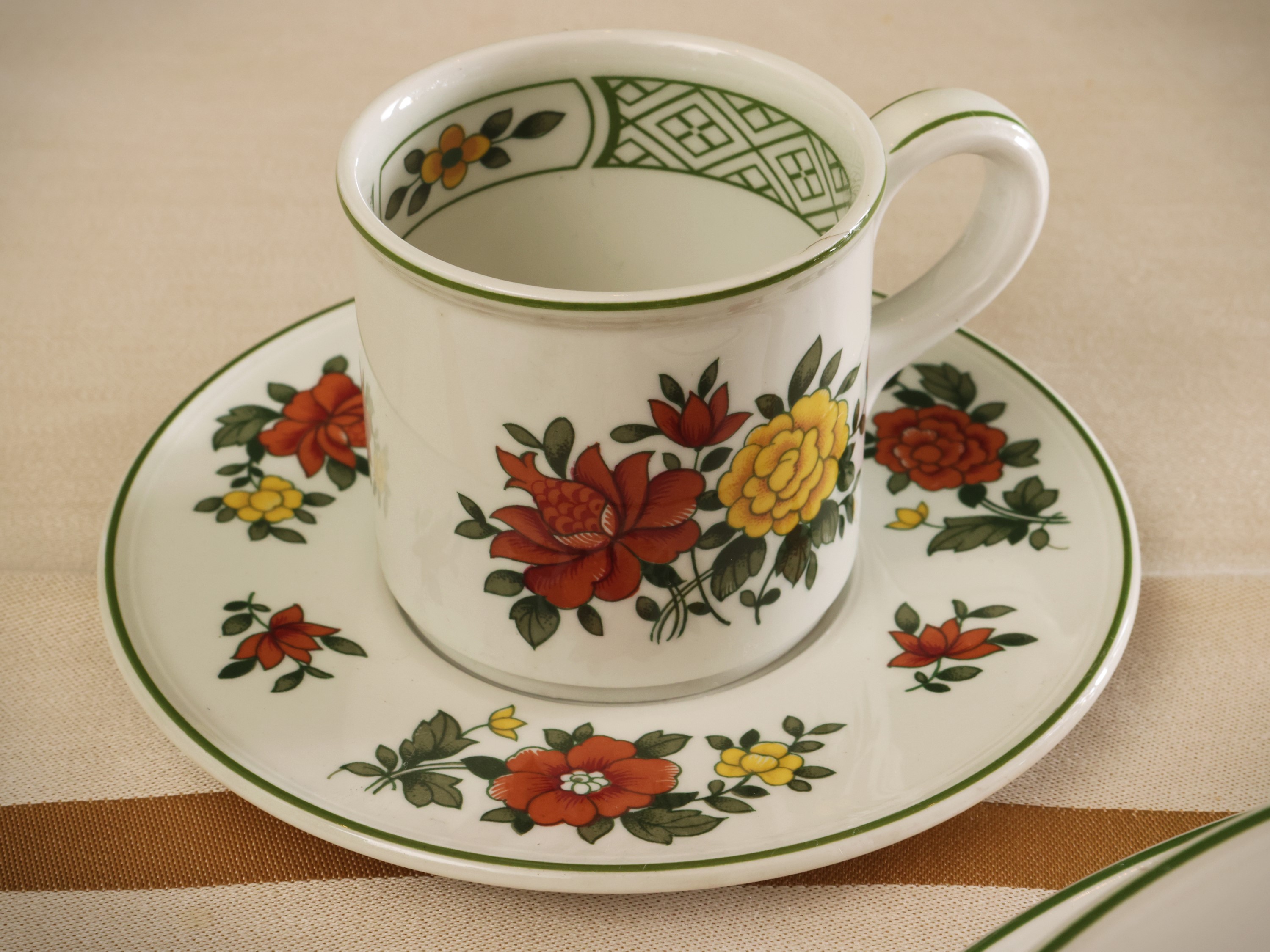 Servizio di Piatti in Porcellana, Decoro Summerday, Villeroy & Boch